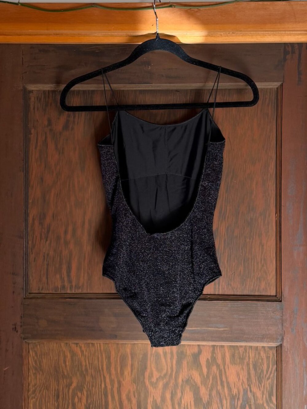 Oséree Lumière sparkly maillot swimsuit